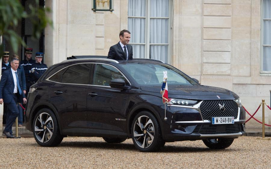 DS 7 Crossback Presidential (X74) '2017